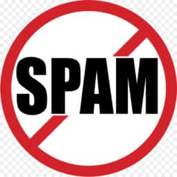 No Spam logo