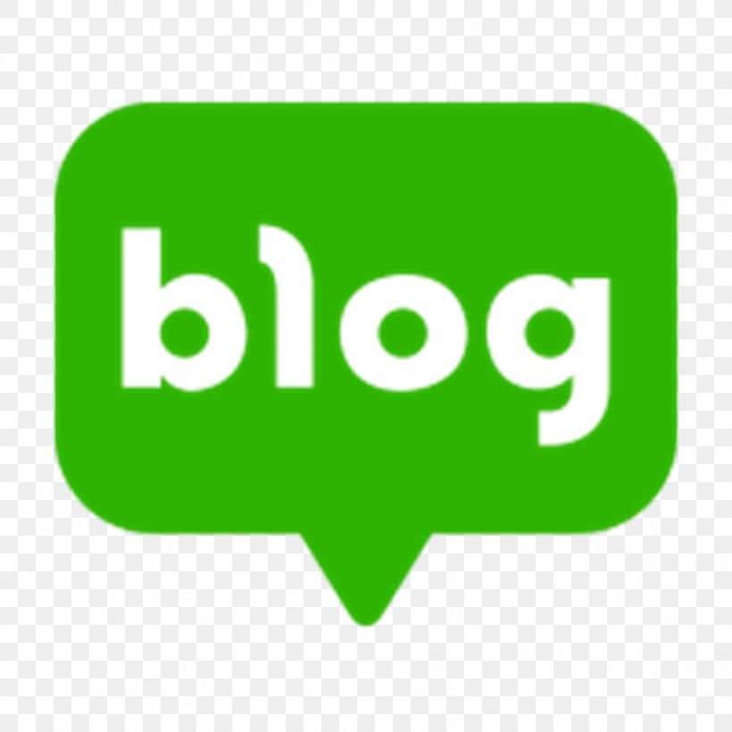 Blog logo green