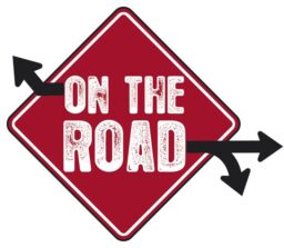 On the road logo