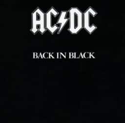 AC/DC Back in black