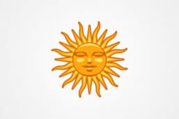 Sun face